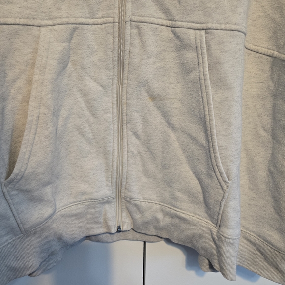 Tek Gear Gray Zip-Up Hoodie‎ - Picture 3 of 6